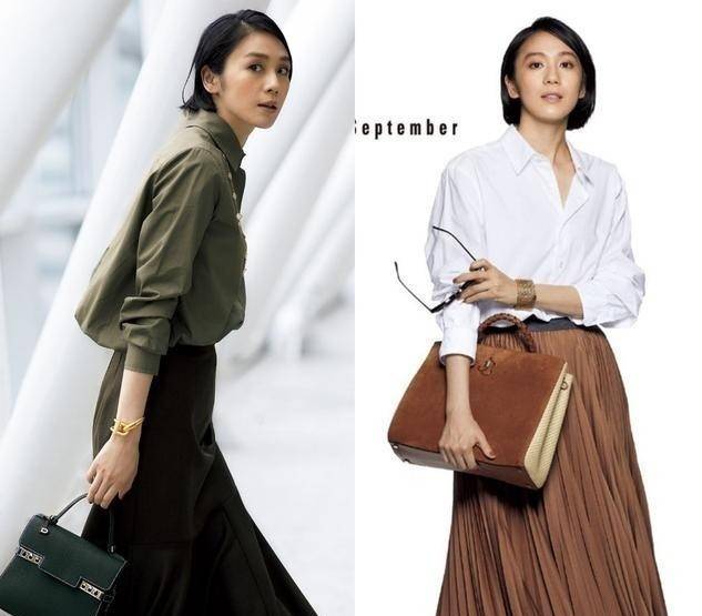 面料|中年女性在选择衬衫时，注意以下几个方面