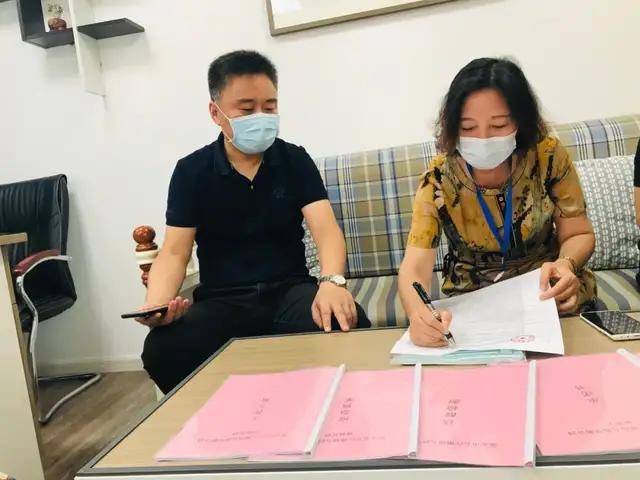 长江路|安全防疫迎开学 专项督导促提升