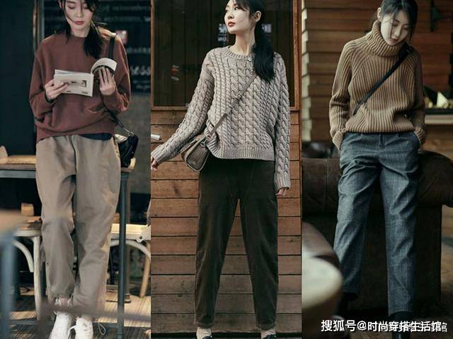 模板|降温后怎么穿?这些秋冬季基础款搭配模板,照着穿就对了