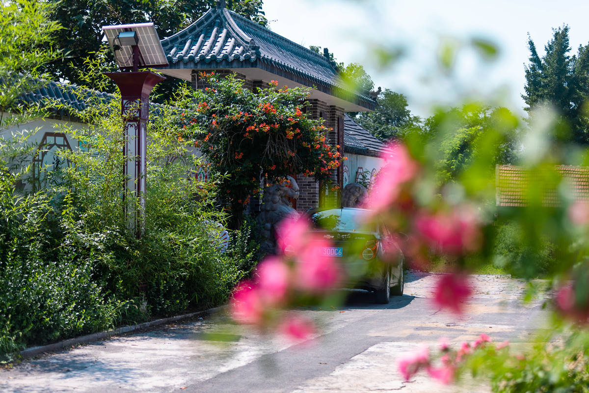 三德范|济南这座千年宝藏古村，历史悠久、风光宜人，看完就想去隐居了！