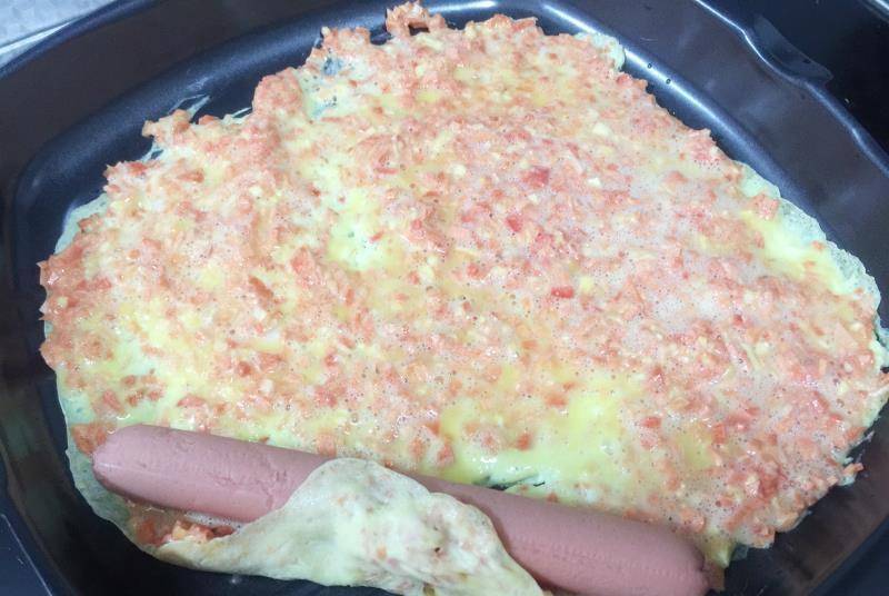 天气|孩子早餐，我用鸡蛋和它搭配才叫绝，健康爽口能解馋，还不用调料