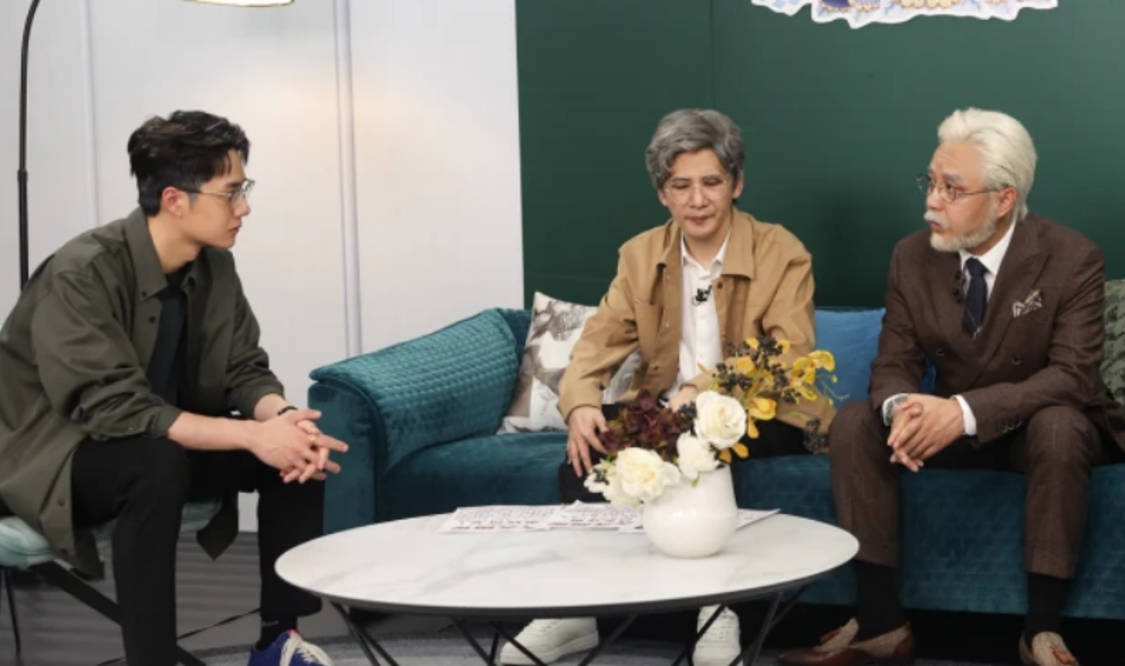 事件|受钱枫影响，天天兄弟熬夜补录新一期节目，王一博的老年妆太惹眼