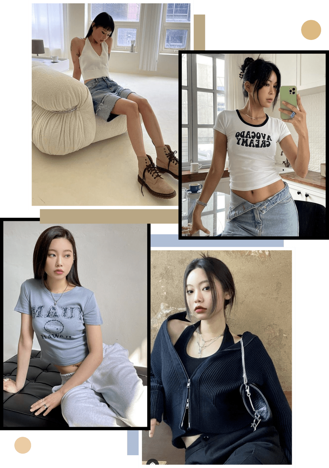 品牌|来看看欧阳娜娜的新衣服！日常，好穿！