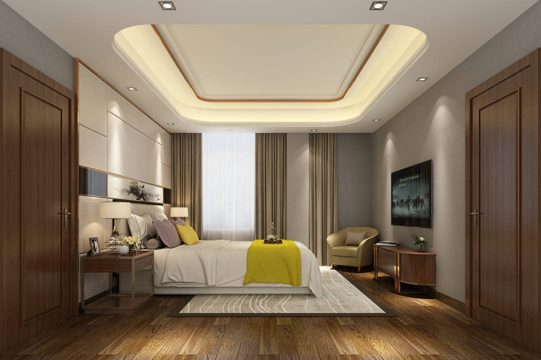 丰富生活品质人生——珠海中信红树湾别墅装修案例|760平方现代轻奢风格