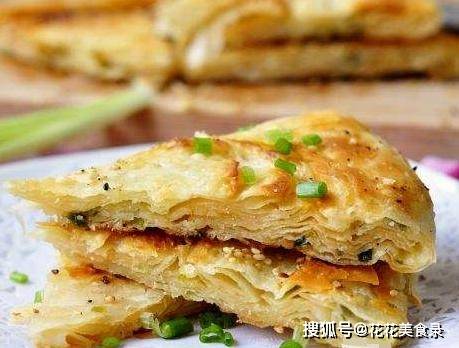 杂粮|怎样做出北方特色葱油饼？早餐店老板：记住3点，酥香软葱香浓郁