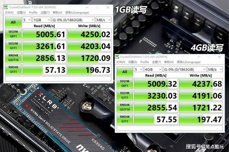 主控|Gen4竞速，2TB更爽：美商PNY CS3040 2TB固态硬盘评测