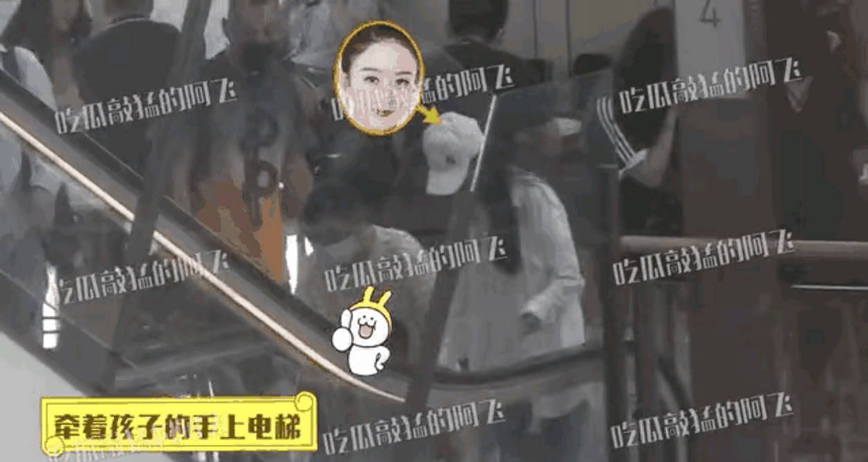 冯绍峰|赵丽颖风波后首露面，与儿子商场玩耍超温馨，想想又白又肉超可爱