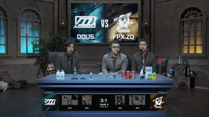 密码机|第五人格2021IVL夏季赛总决赛 DOU5 vs FPX.ZQ 第四局