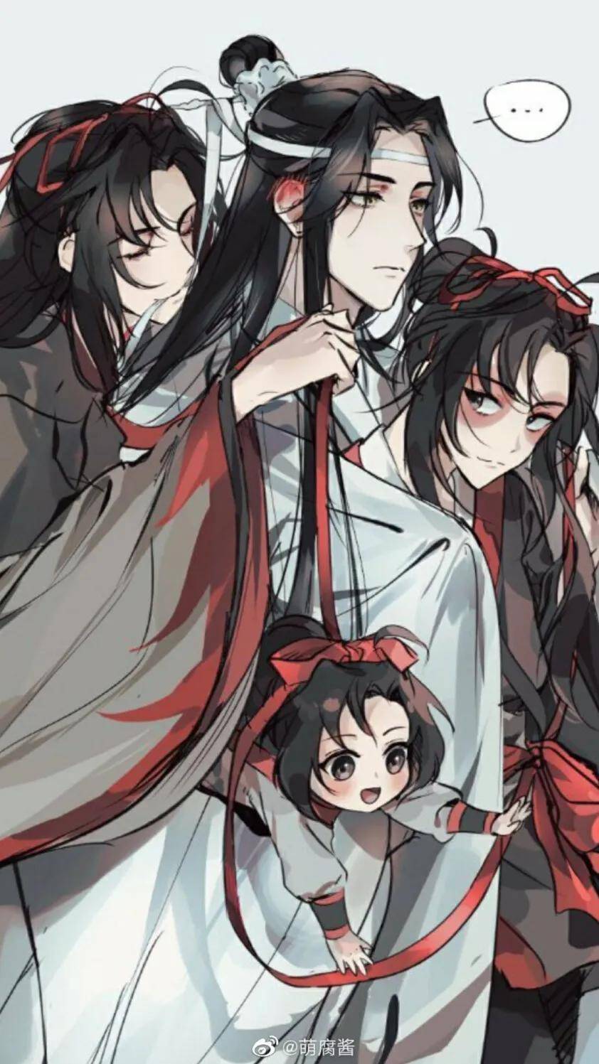 魔道祖师百科图片