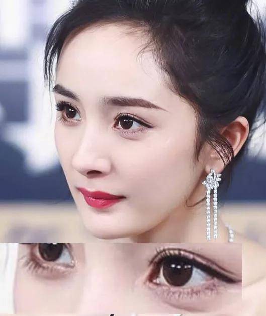 眼睛|看了金晨的初眼，明白她有时绝美有时塑料的根源