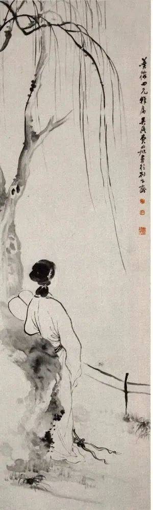 壁画|30幅古画中的美女，秒杀当代网红