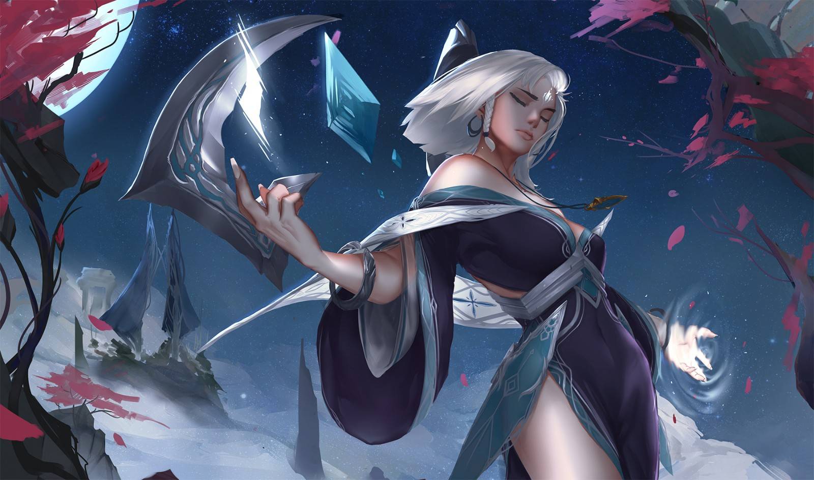 云顶神仙打架三星卡尔玛对阵三星月男神装碰不过两星天使