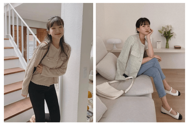 少女|娃娃脸女孩怎么穿？完全可以优雅、轻熟又洒脱哦