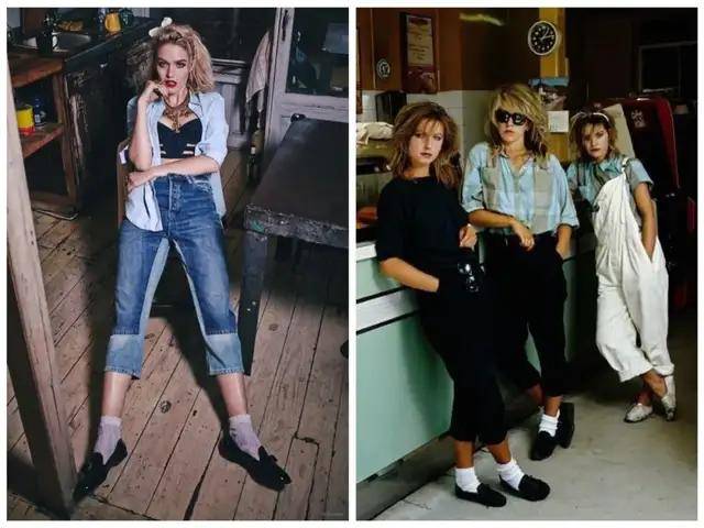 袜子|乐福鞋有新搭法啦！快来时髦告别老寒腿