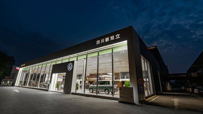 汽车智能展厅长什么样大众进口汽车告诉你