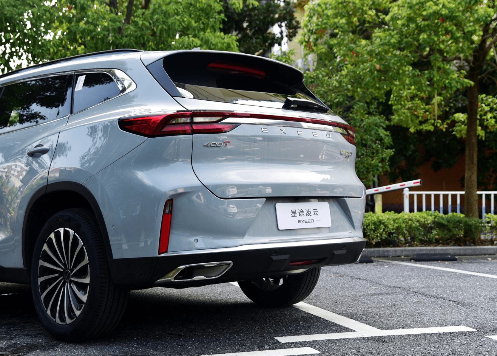 星途凌云400t登场技术奇瑞的集大成之作