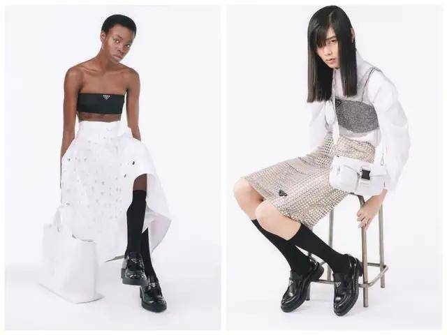 袜子|乐福鞋有新搭法啦！快来时髦告别老寒腿