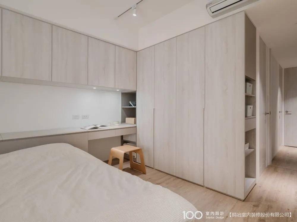 客厅|100㎡老屋翻新，全屋宜家家具，双洞洞板墙面真香！