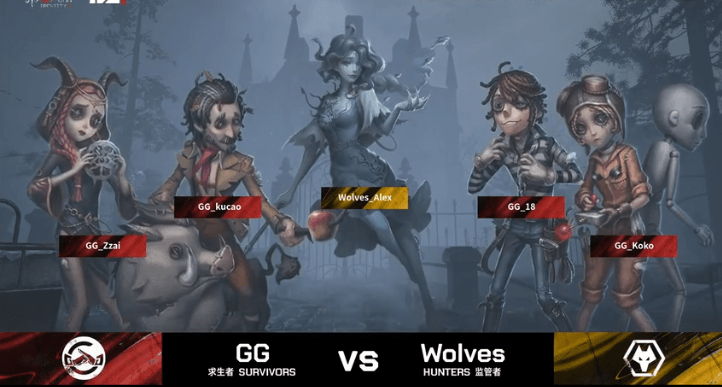 先知|第五人格2021IVL夏季赛总决赛GG vs Wolves 第二局