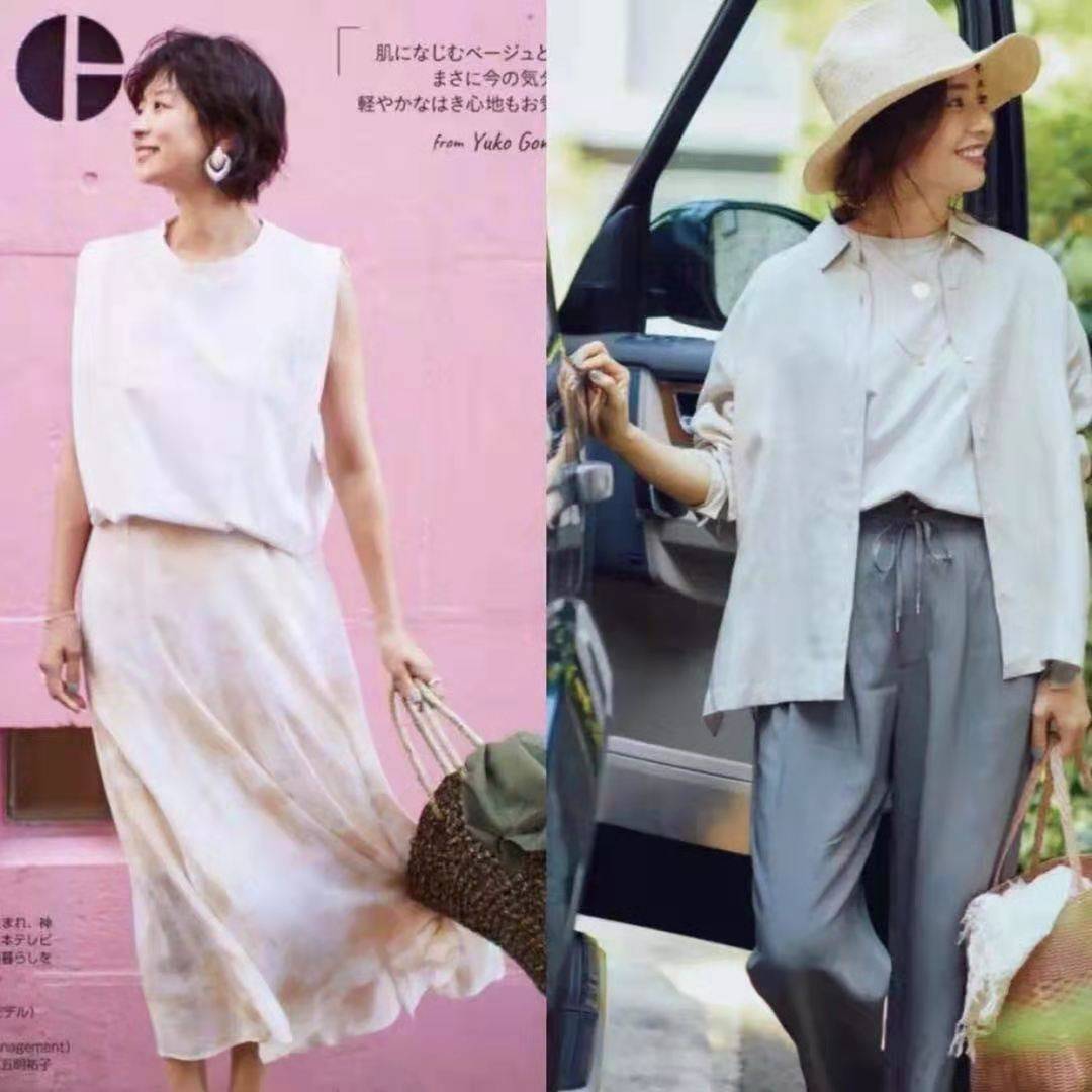 颜色|女人过了40岁，怎样穿出日常的惊艳感？