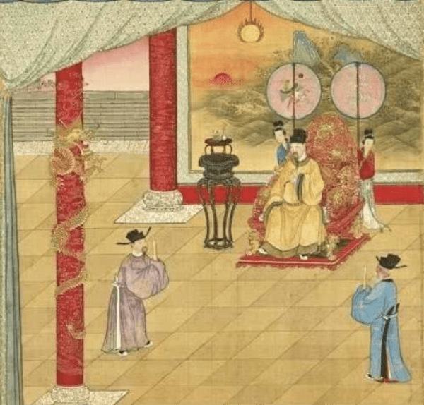 粉米|说说古代人穿衣服如何看“品”位？