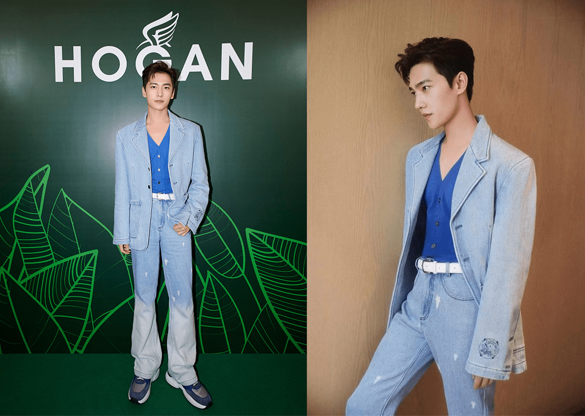 身材|杨洋的颜值真没什么可挑的，穿西装都不“油腻”，身材比例太好了