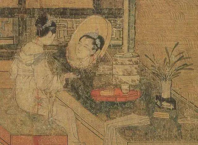 壁画|30幅古画中的美女，秒杀当代网红