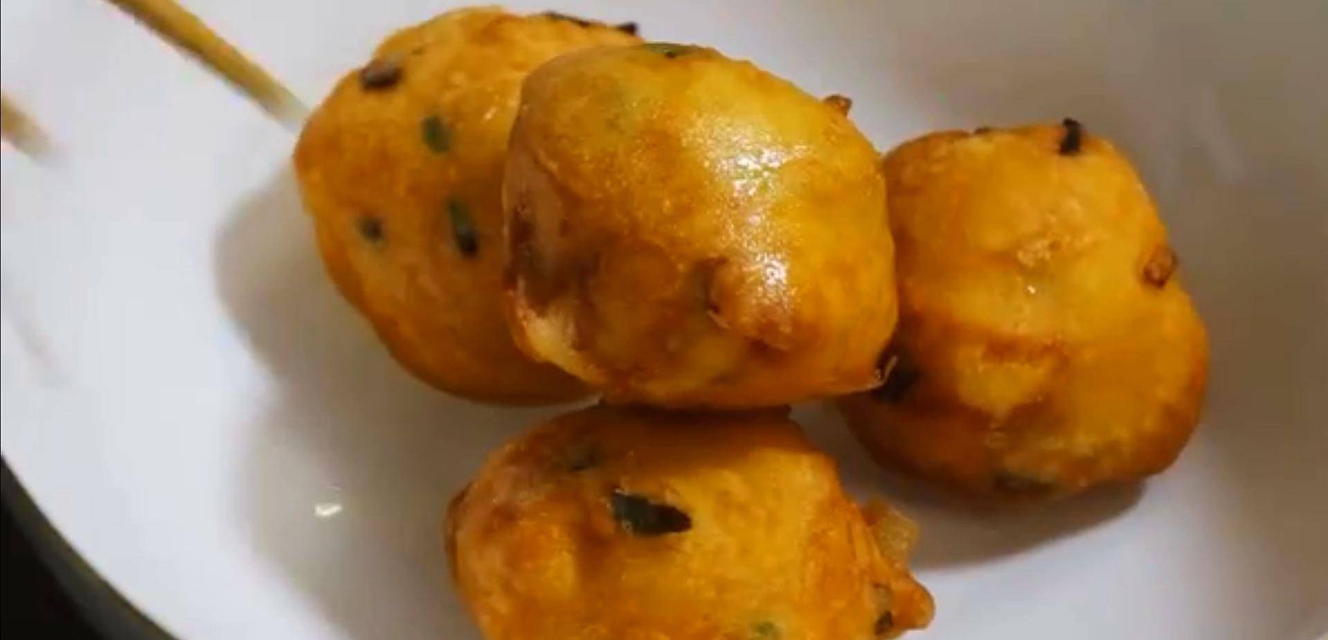 葱花|早餐这样做，不蒸不煮，筷子一搅，暄软蓬松，太香了