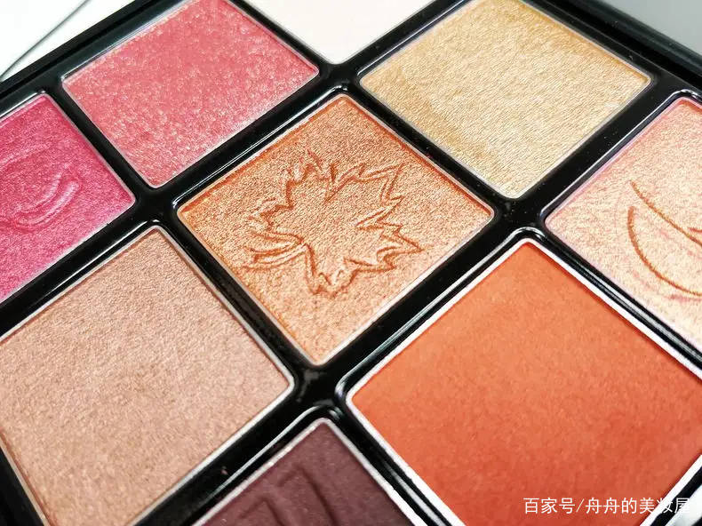色调|枫叶眼影盘测评，让你百变双眸秀出自我