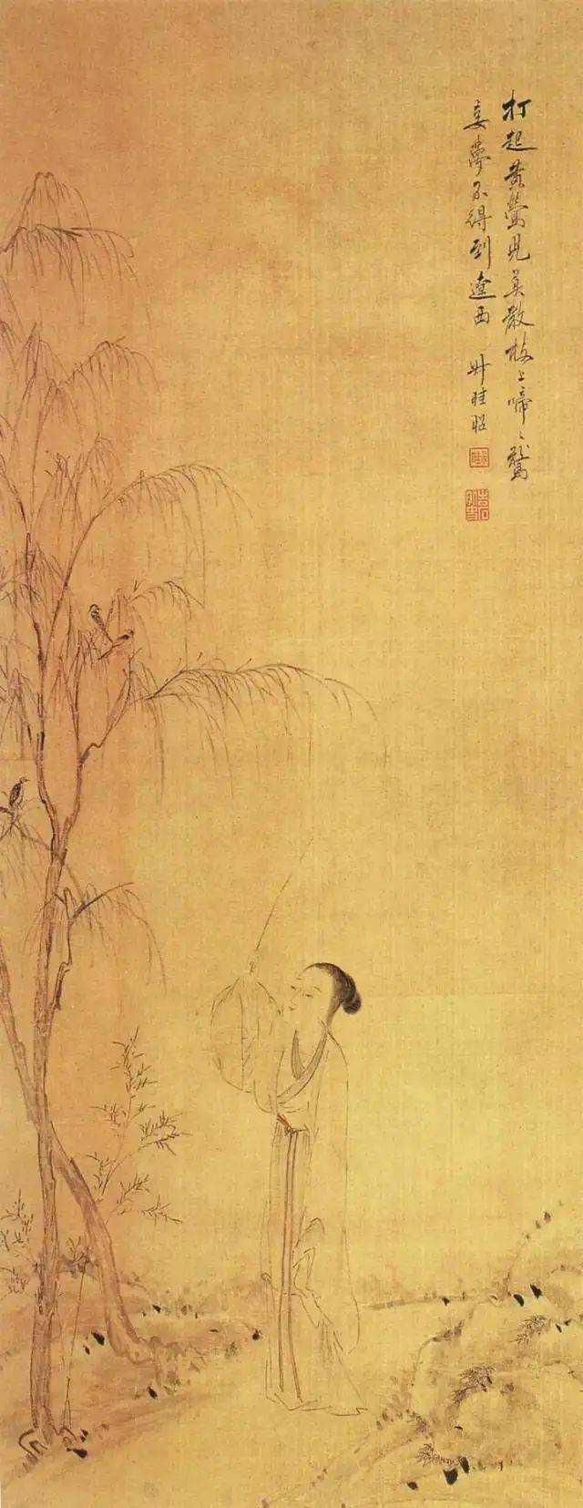 壁画|30幅古画中的美女，秒杀当代网红