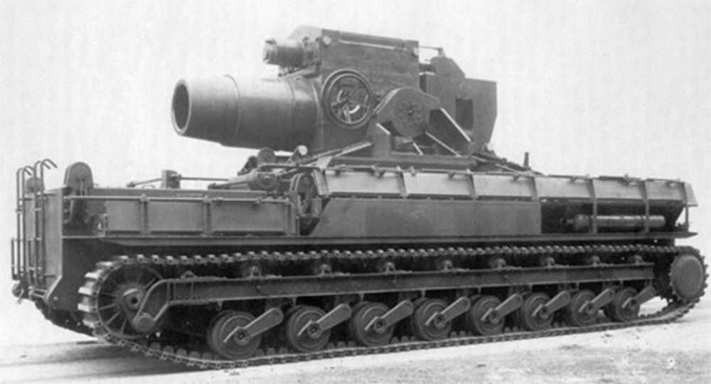 世界上几种著名的超重型火炮，最后一种重量有1344吨_手机搜狐网