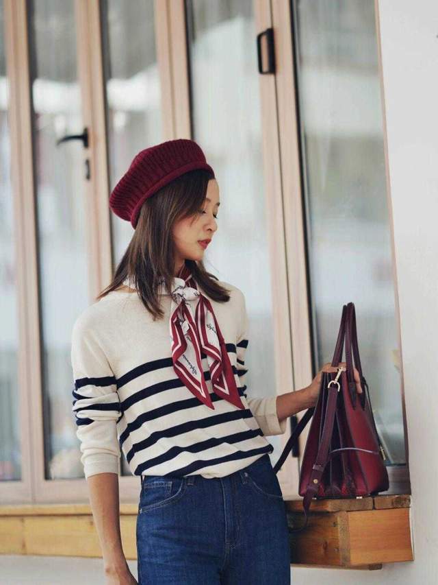 显得|这才是真正时髦又实用的穿搭,时尚又保暖,怎样都很美