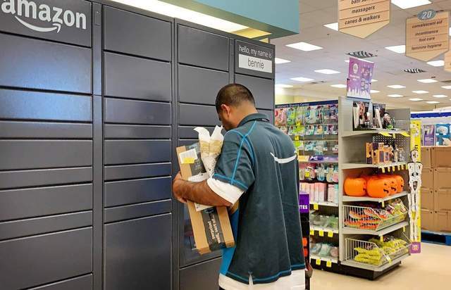 亚马逊或将推出 使用取货码交付 送货服务 包裹