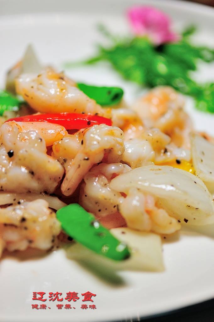 原创沈阳辽菜老字号百富源烹饪精致有味道东北美食文化传承