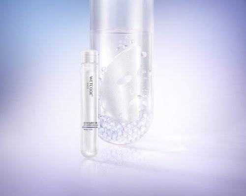 白金双|淡纹抗皱黑科技，水密码双肽抗皱精华面膜守护你的最佳肌肤状态