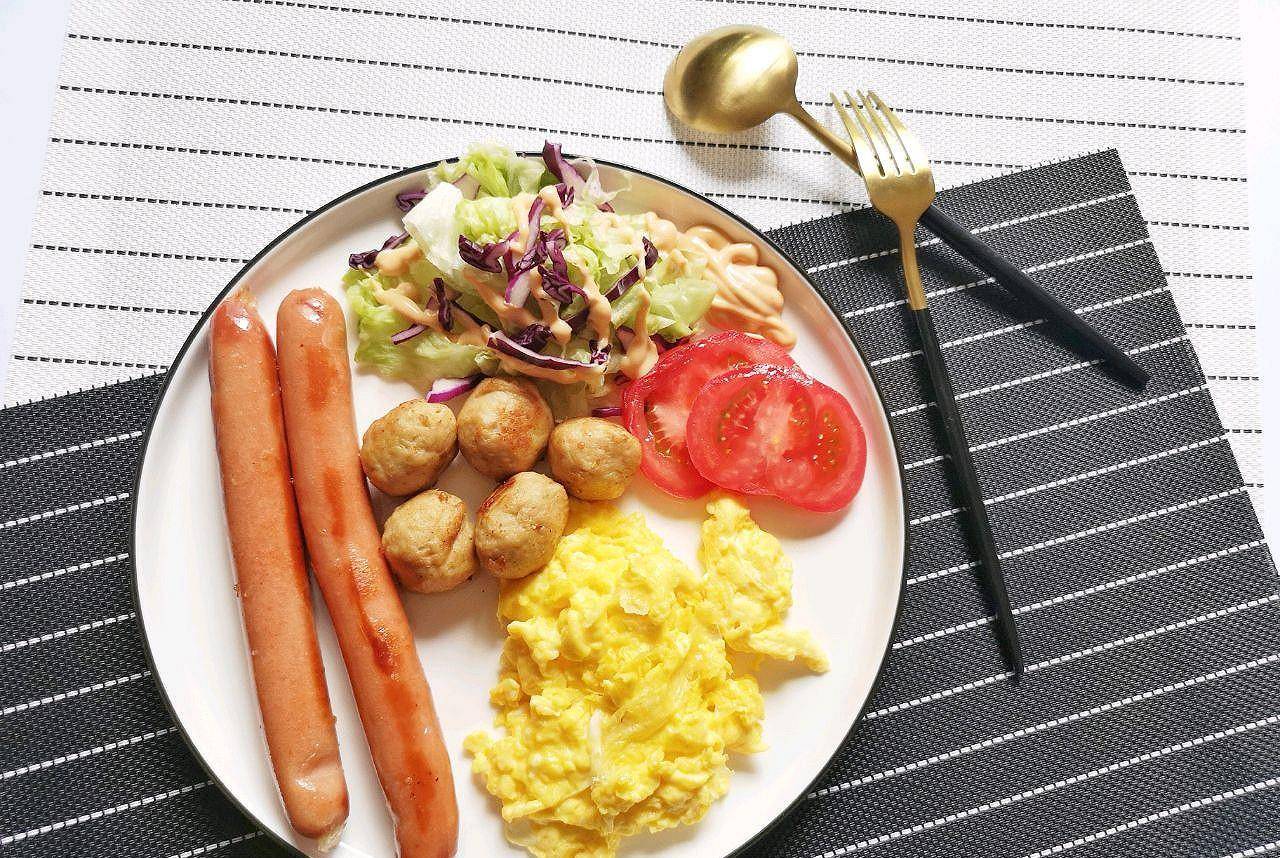 肉丸|英式早餐的做法