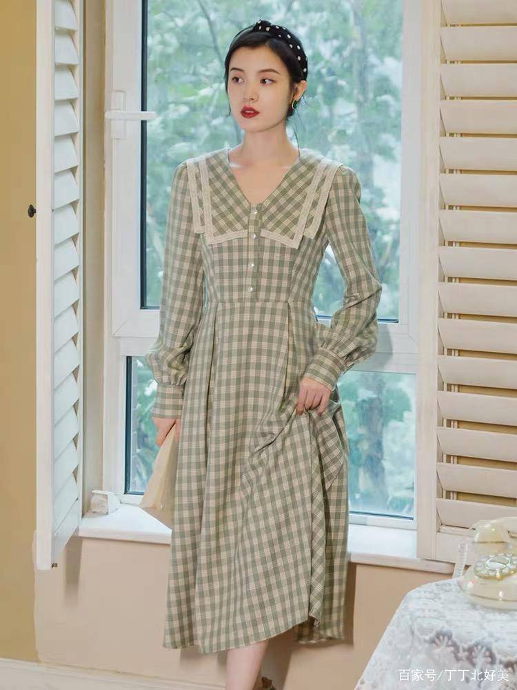 都能|穿连衣裙只要学会这几招，美到骨子里，你不试试看？