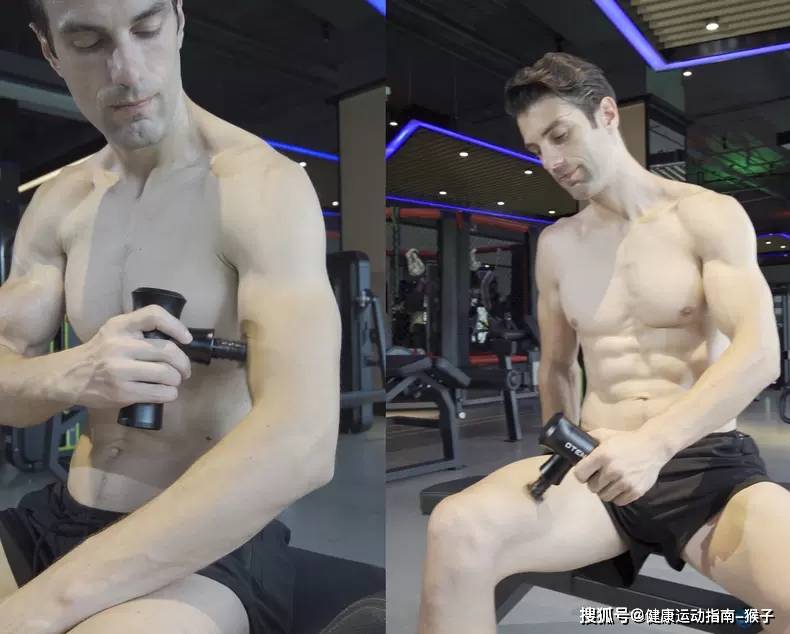 運動|力度大、續航能力強！奧丹頓筋膜槍就是這么拽