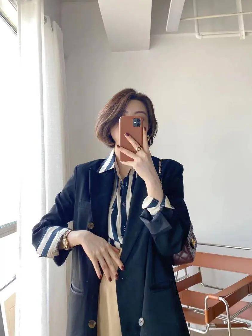 棕色|入卡 素人变女神,试试这7套绝美秋装!
