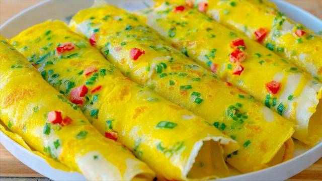 面团|家有孩子，早餐不将就！7款懒人早餐，营养好吃，学会不用出去买