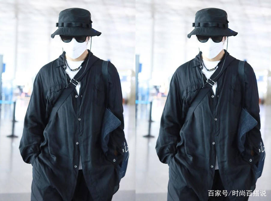 时尚|陈坤的“老头装”太低调了,一身宽松装真接地气,意外的帅气