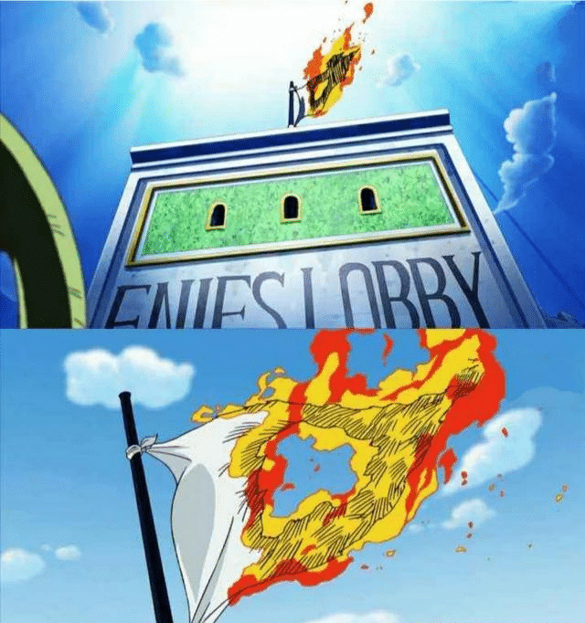 司法岛是海军高层审判的地方,岛上"正义之门"象