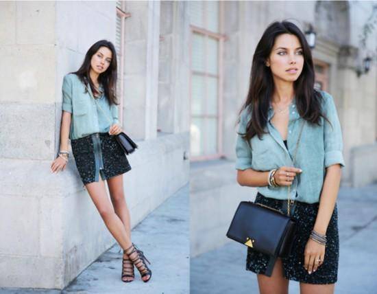 短裙|设计的裙姿穿在他们身上会将裙子的独特之处显现出来