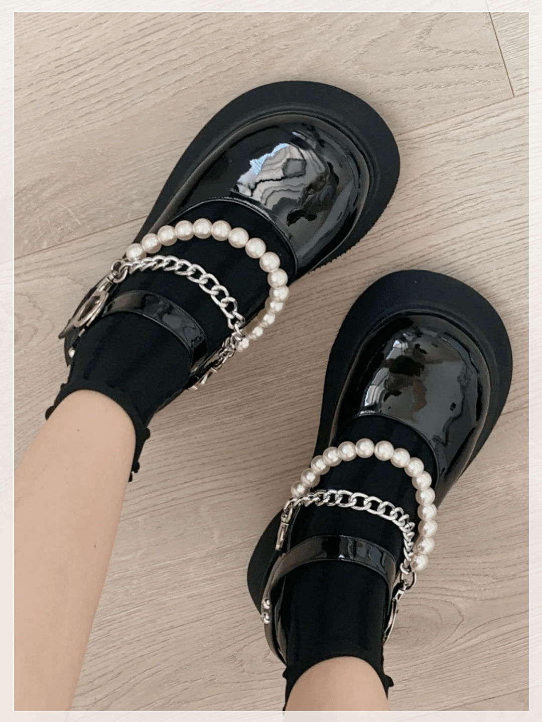 皮鞋|入秋的第一双鞋子，这3款又甜又酷超百搭