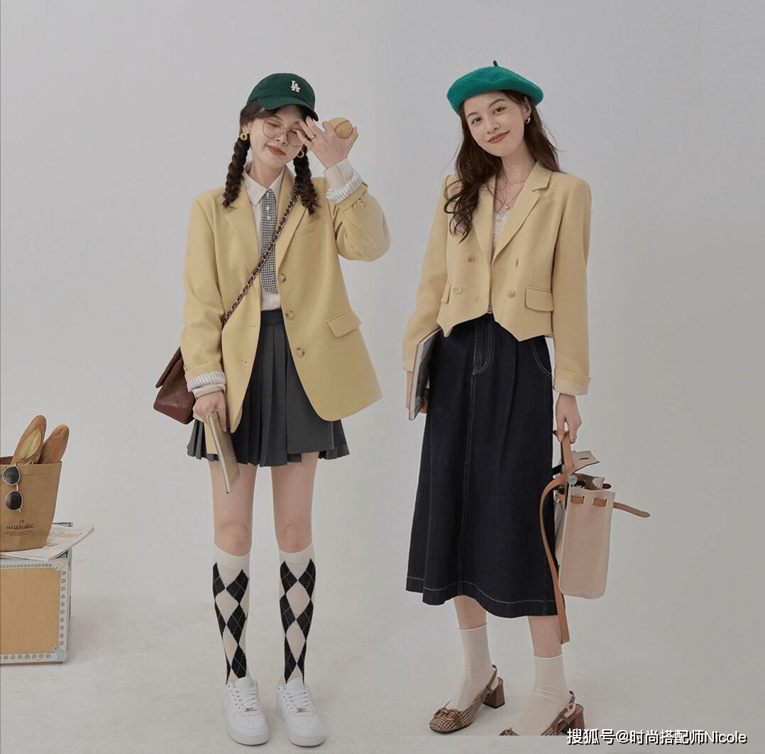 大地|“打工人”可照搬的西装穿搭，一件西装多种搭配，实用又时尚