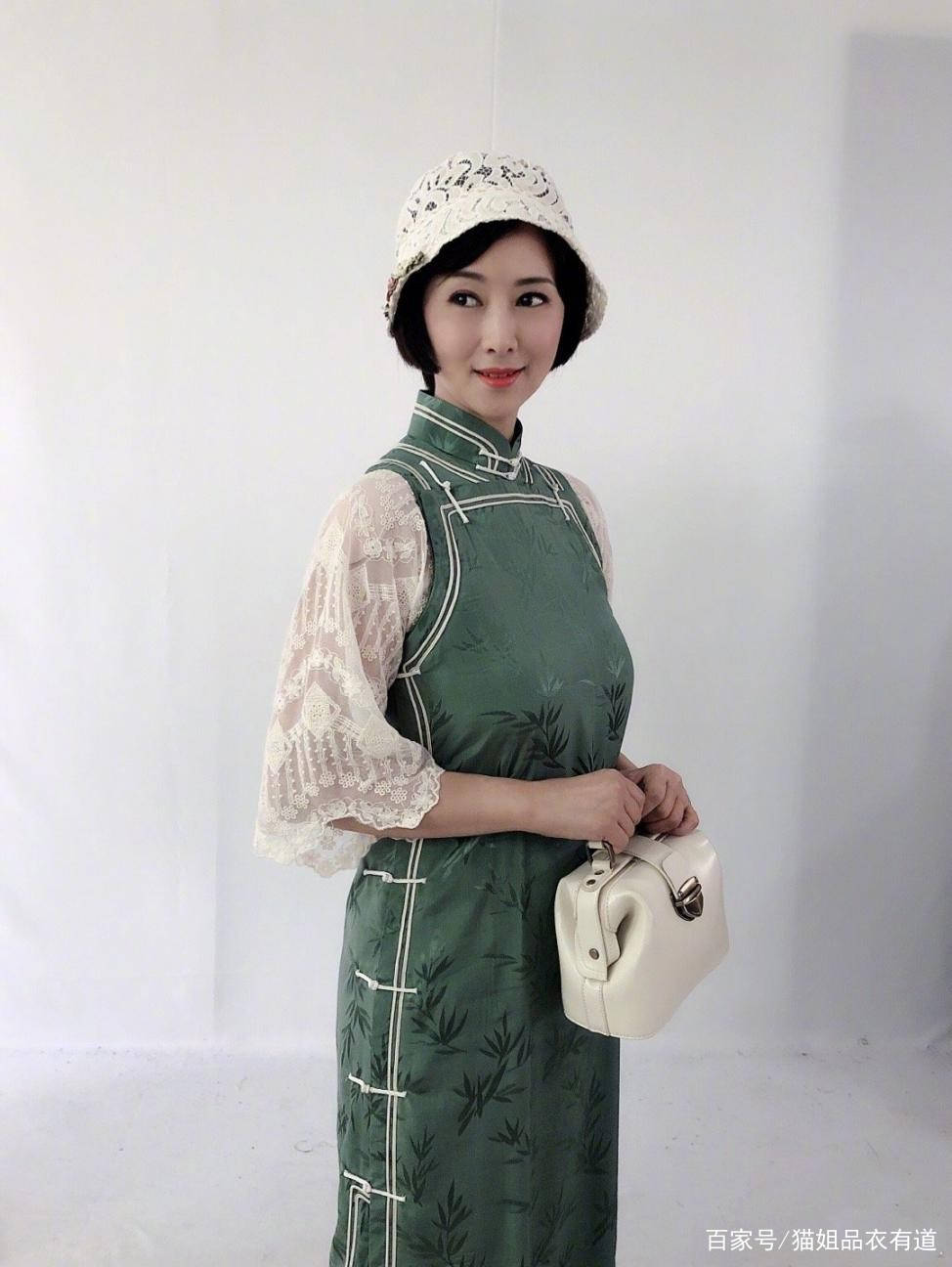 东方|《一剪芳华》翁虹变“旗袍美人”，人虽迟暮，但魅力一点不减