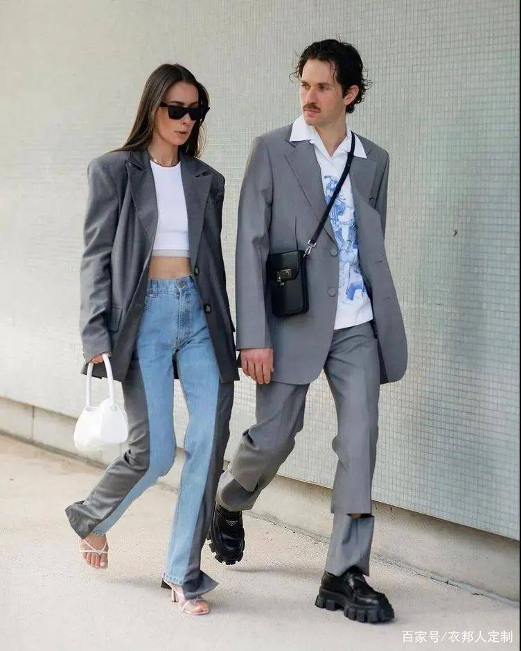 女士|什么才是有杀伤力的秀恩爱？七夕时髦情侣装穿搭指南来了