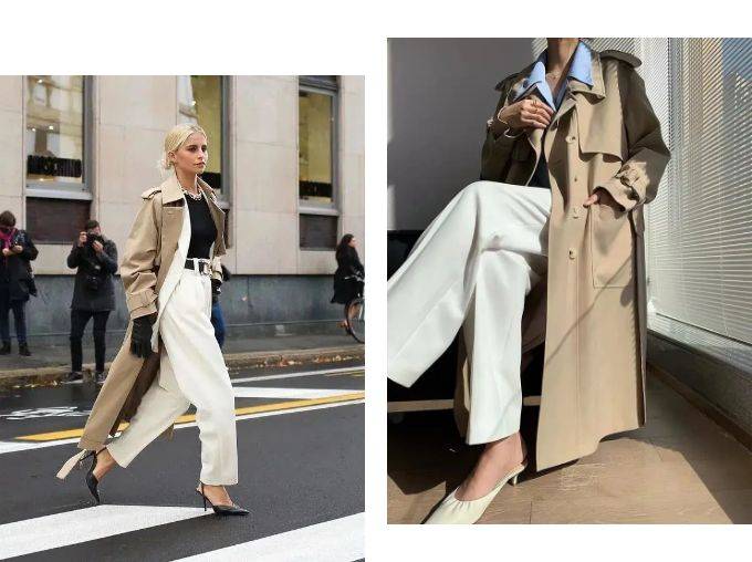 高明度|风衣的颜色那么多,该如何挑选?