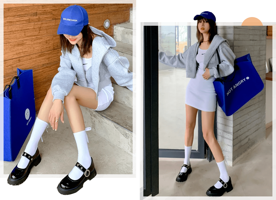 皮鞋|入秋的第一双鞋子，这3款又甜又酷超百搭