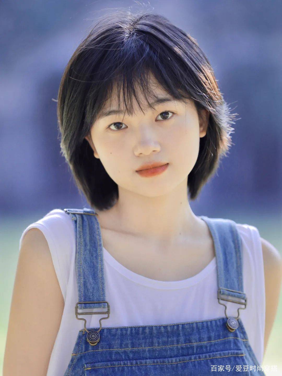 方圆|谁还嫌方圆脸小个子女孩不好看呢？